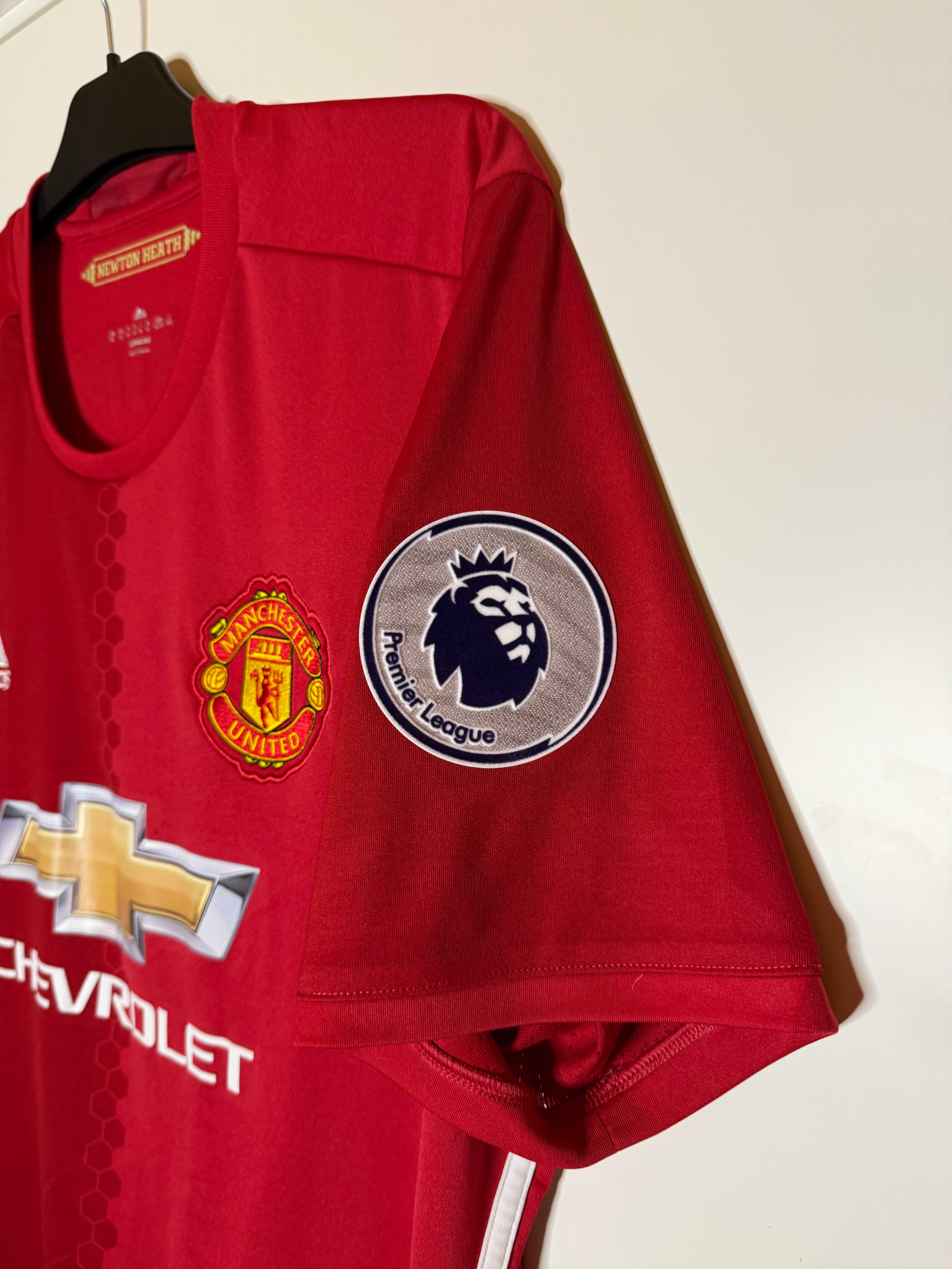 Manchester United 2016-17 Hemmatröja Ibrahimovic #9 XL