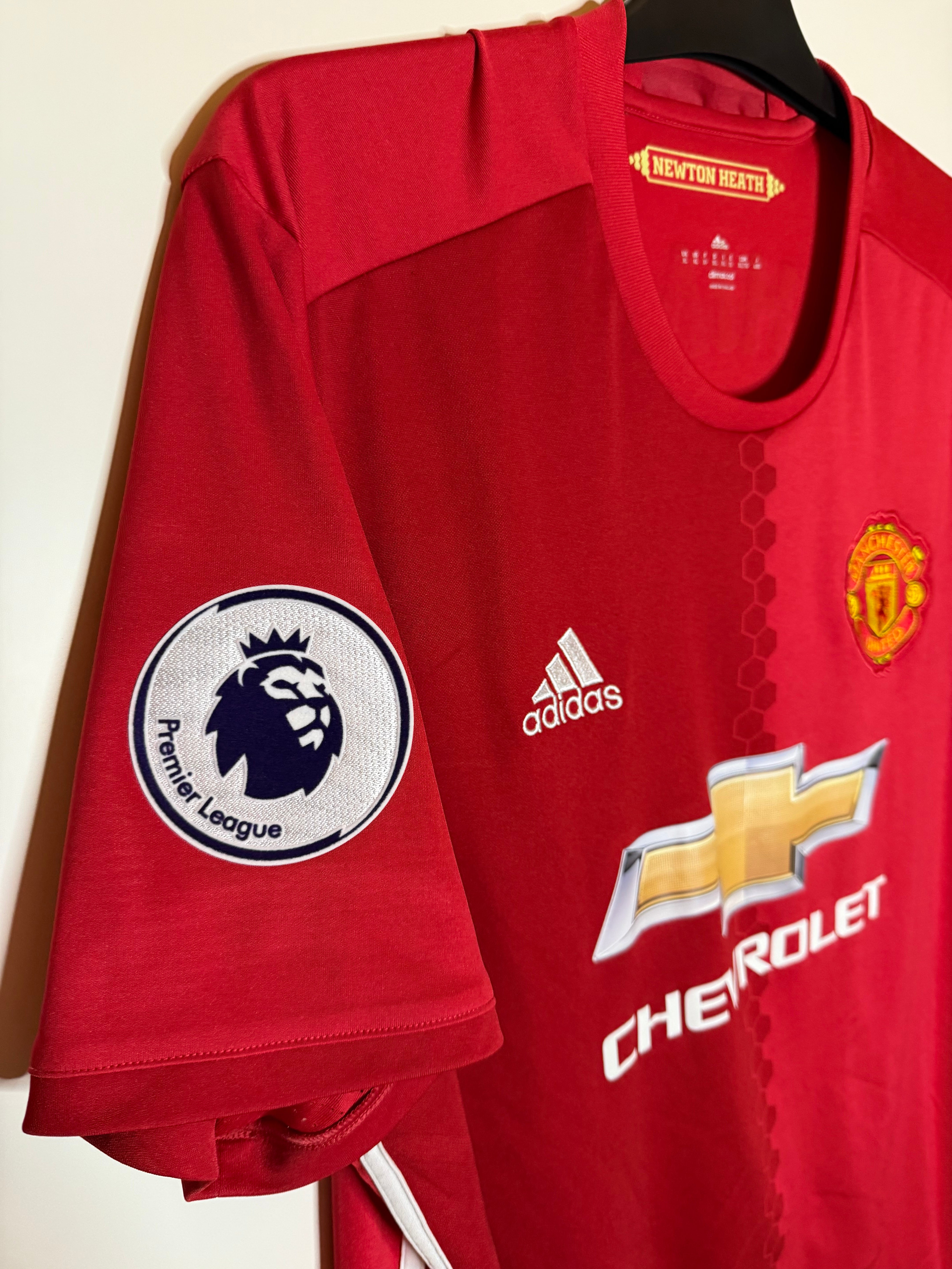 Manchester United 2016-17 Hemmatröja Ibrahimovic #9 XL