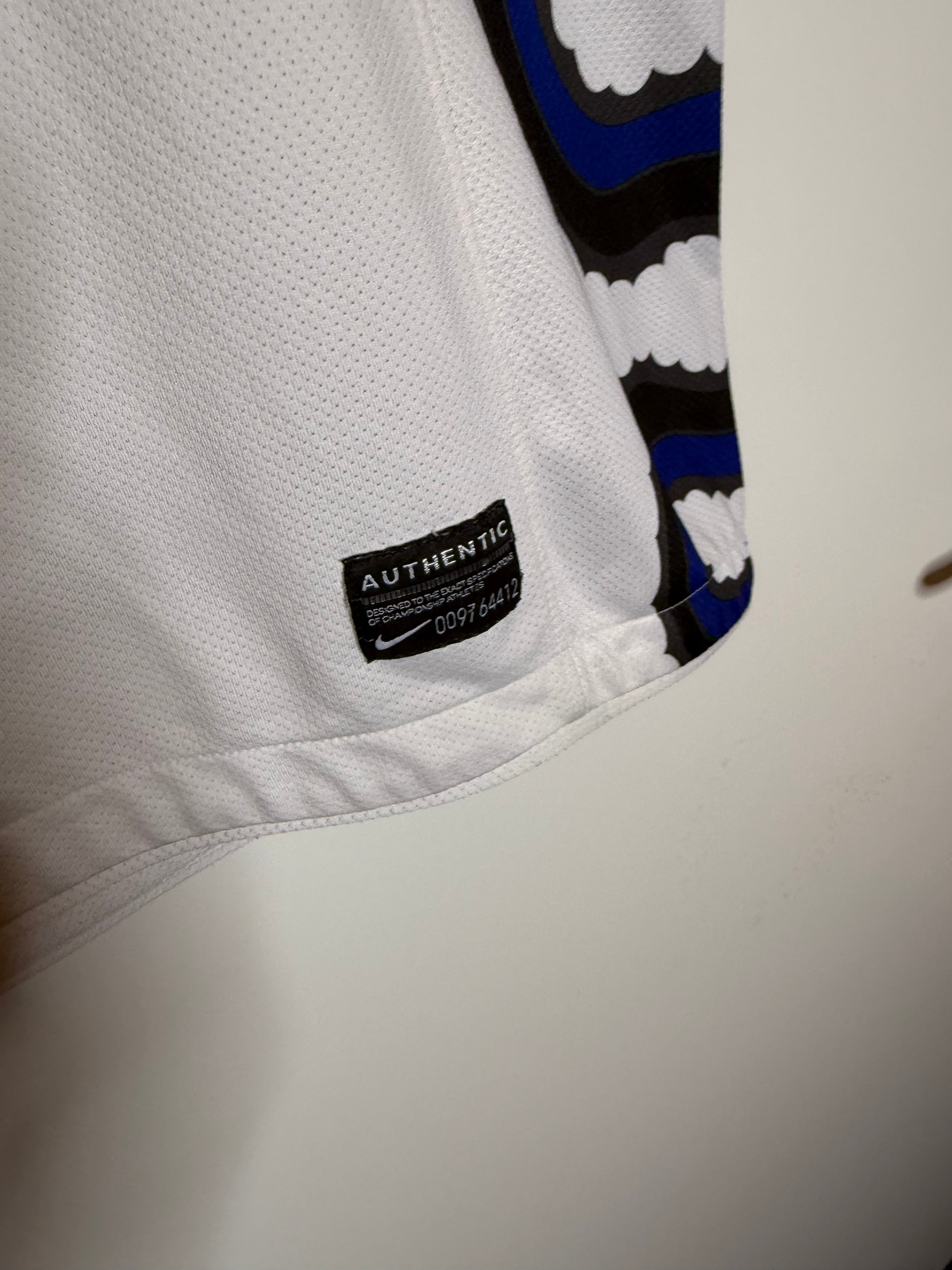 Inter Milan 2010-11 Bortatröja Zanetti #4 Medium