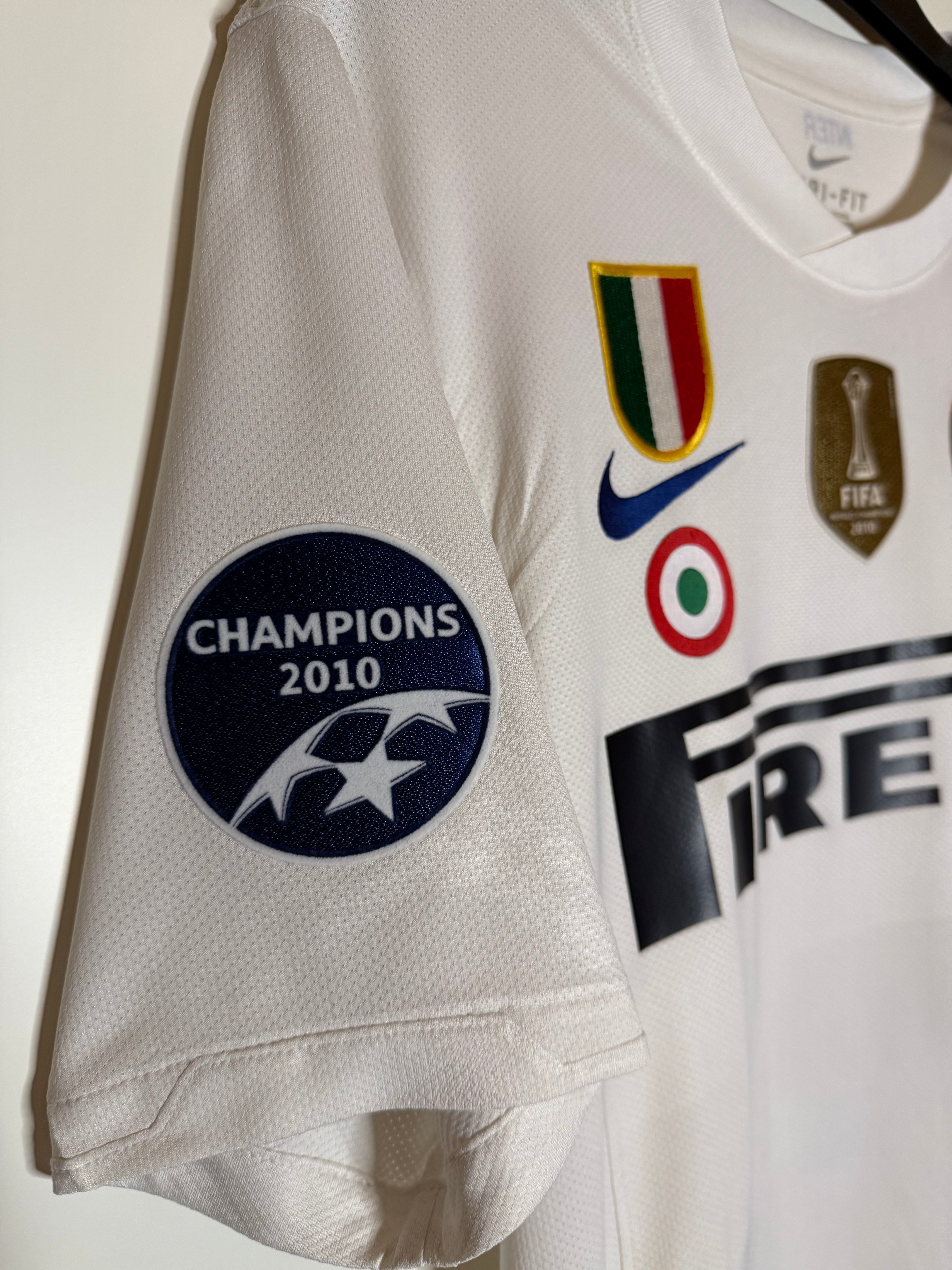 Inter Milan 2010-11 Bortatröja Zanetti #4 Medium