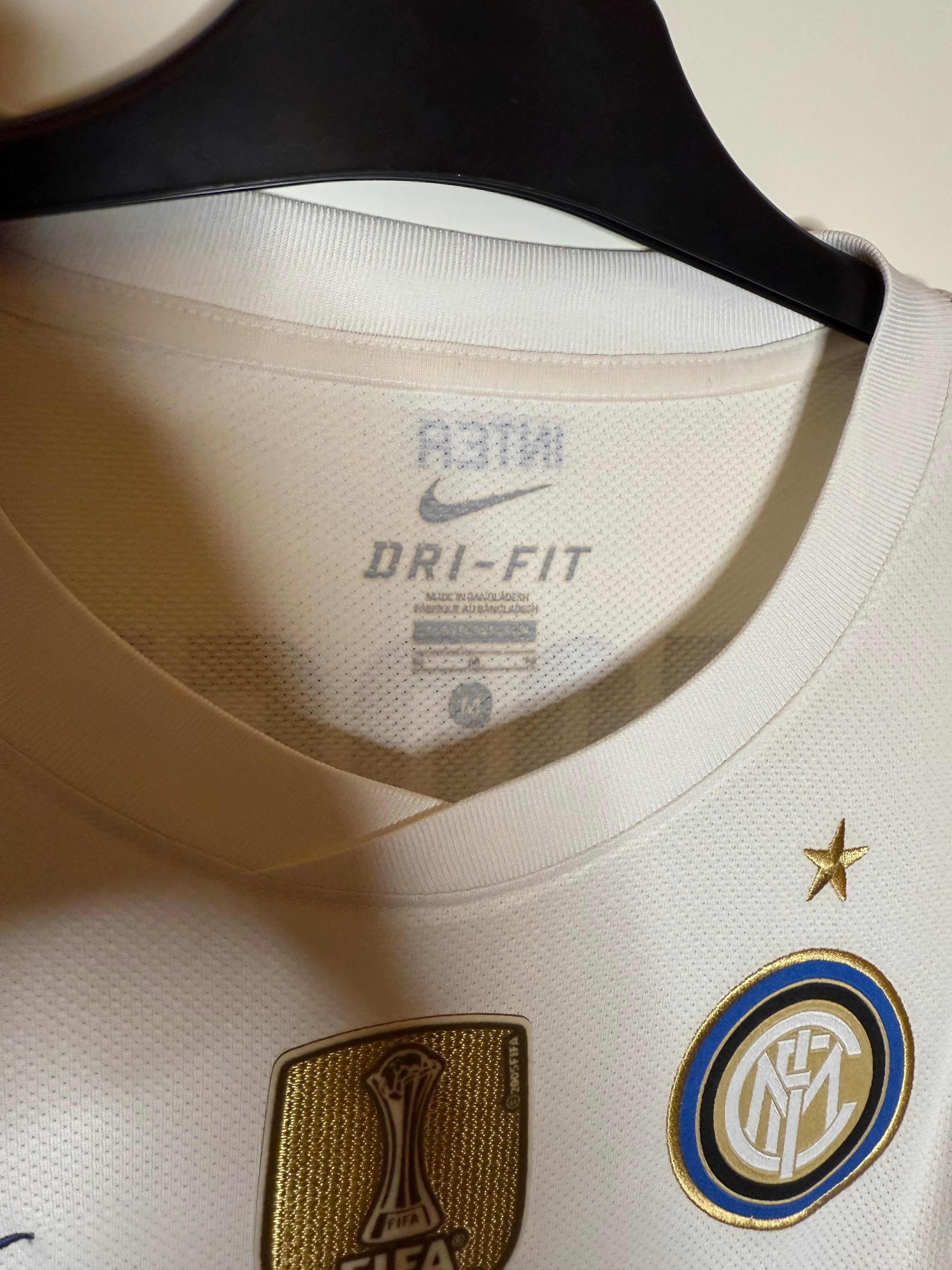 Inter Milan 2010-11 Bortatröja Zanetti #4 Medium