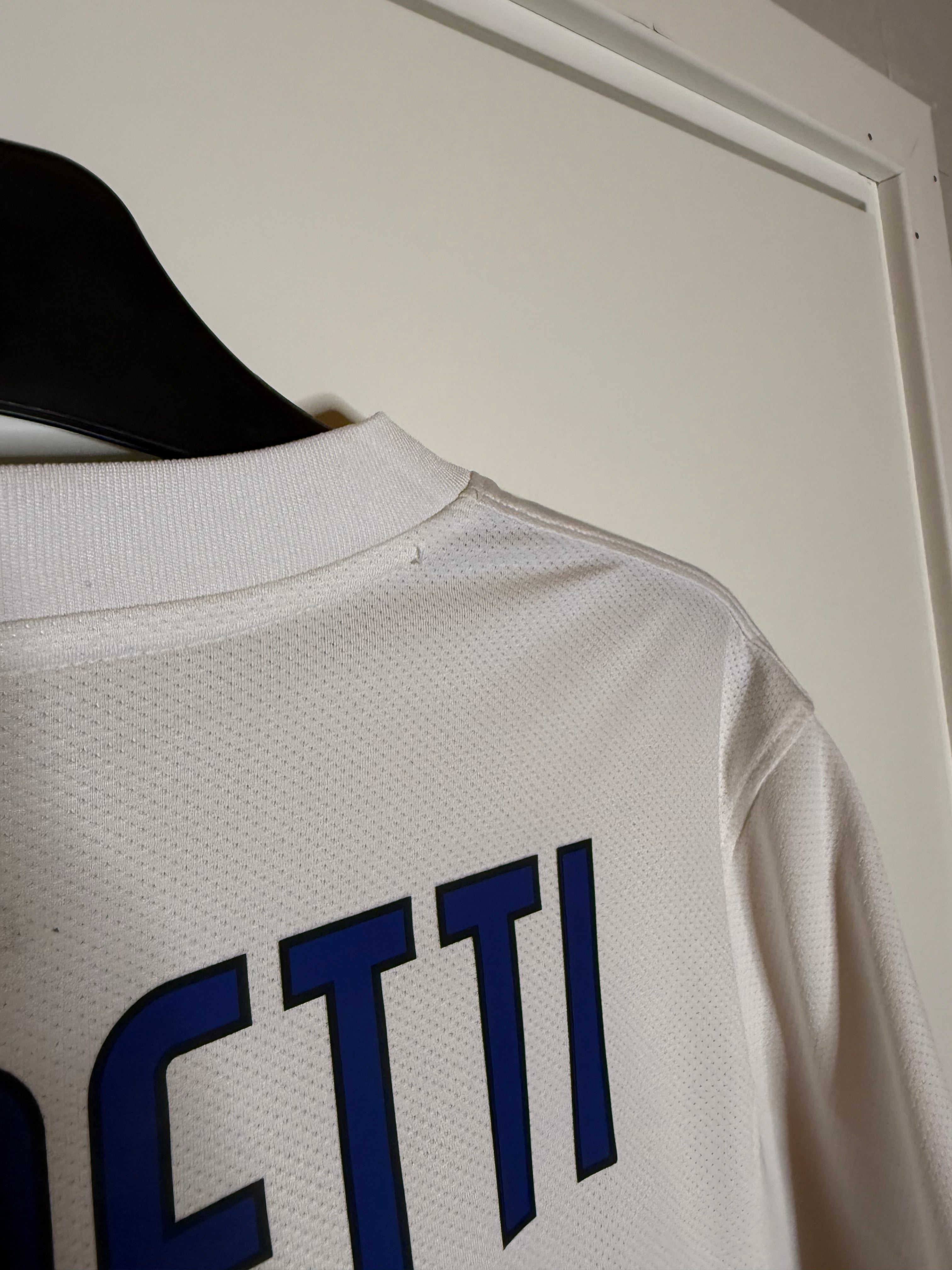 Inter Milan 2010-11 Bortatröja Zanetti #4 Medium