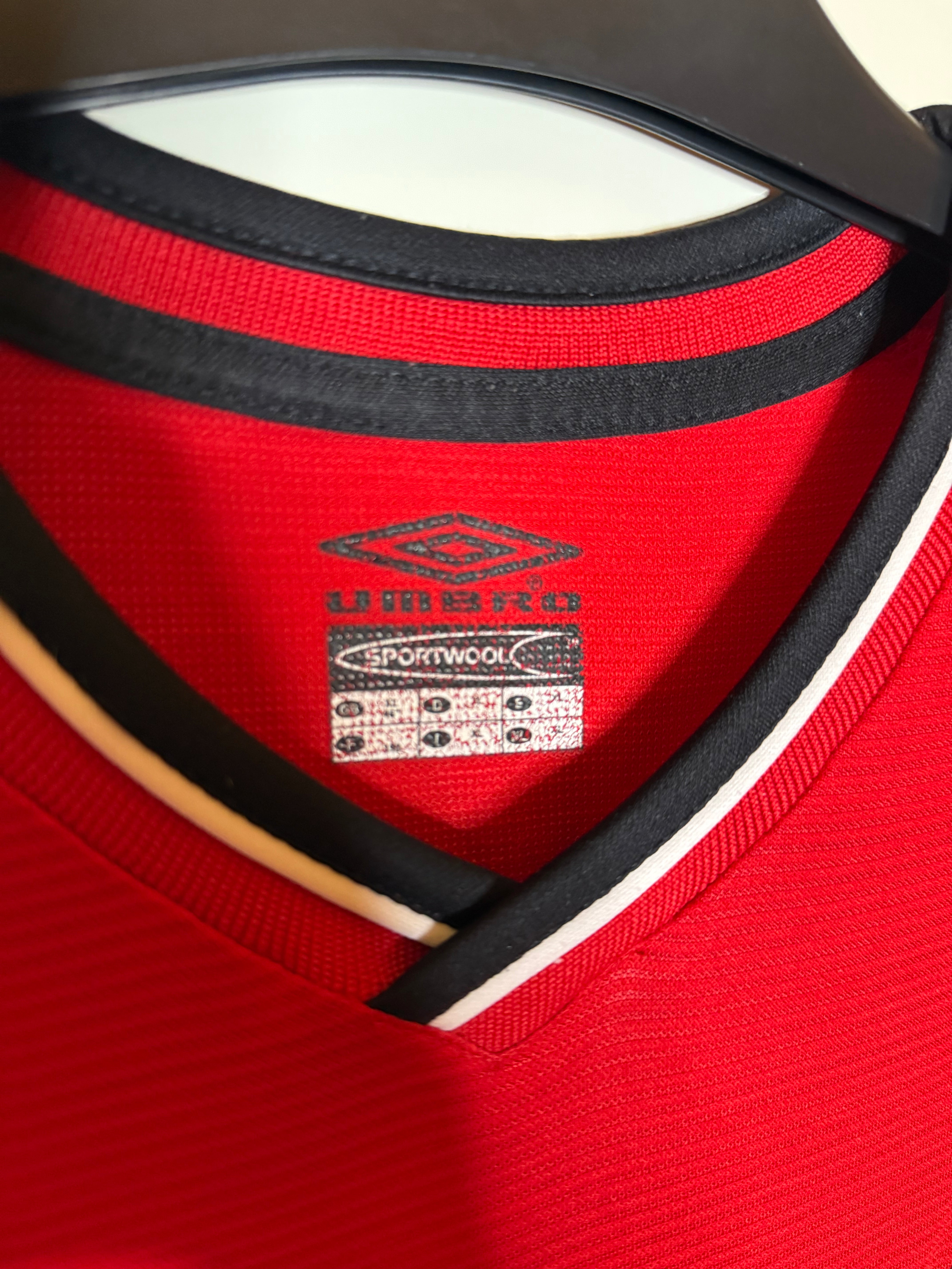 Manchester United 2000-02 UCL Hemmatröja Solskjaer #20 XL