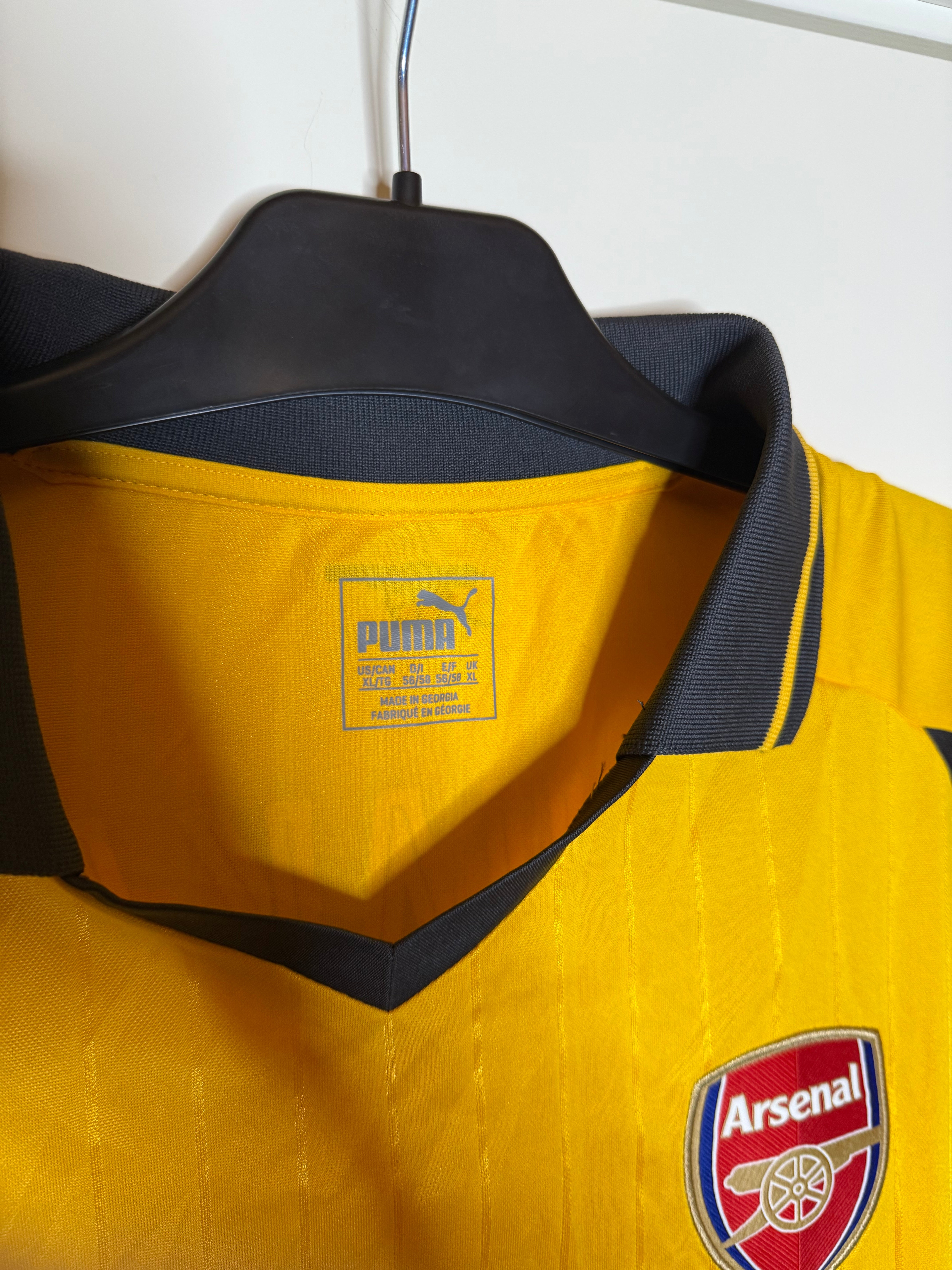 Arsenal 2016-17 BNWT UCL Bortatröja Xhaka #29 XL