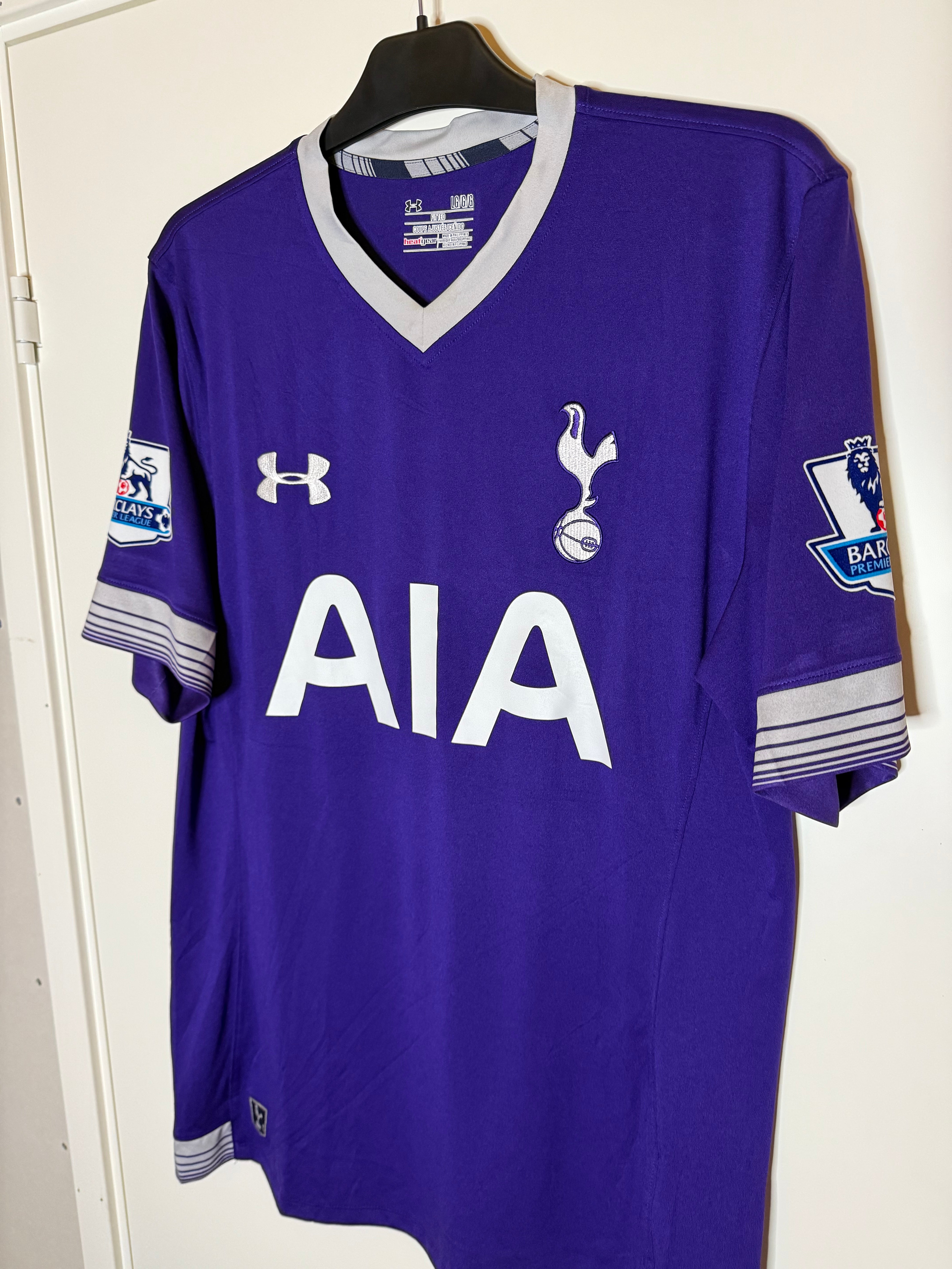 Tottenham Hotspur 2015-16 Bortatröja Son #7 Large