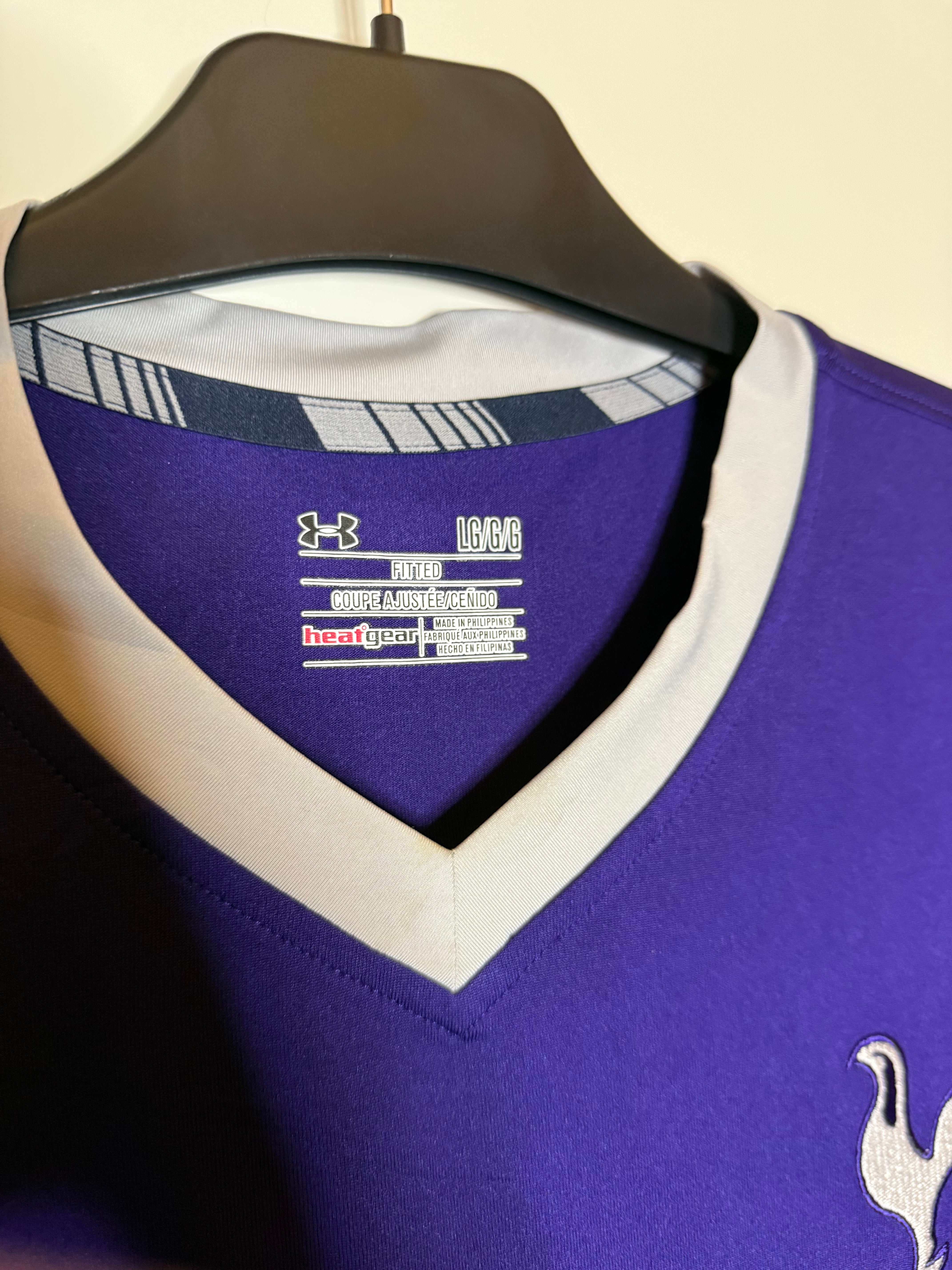 Tottenham Hotspur 2015-16 Bortatröja Son #7 Large