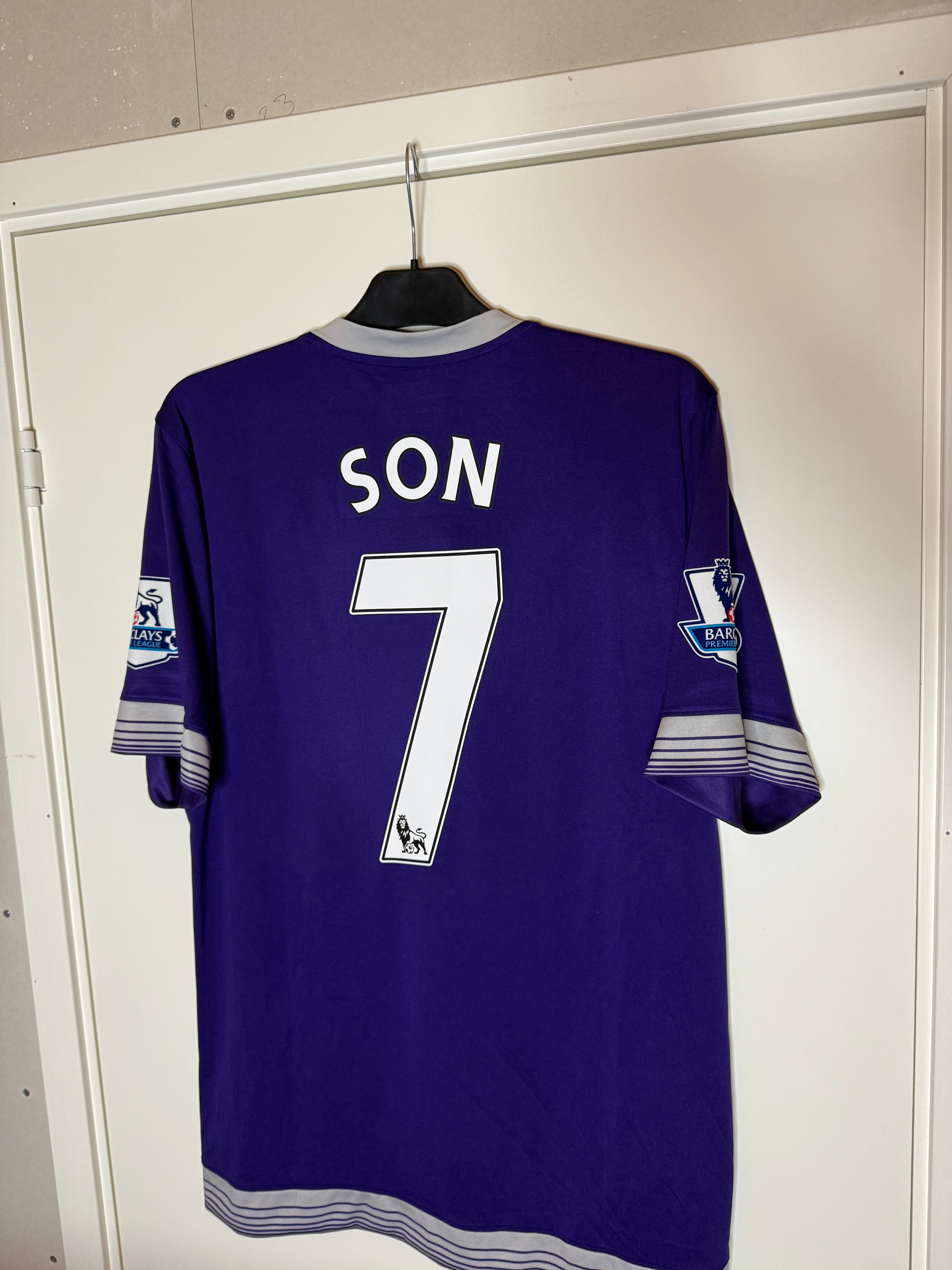 Tottenham Hotspur 2015-16 Bortatröja Son #7 Large