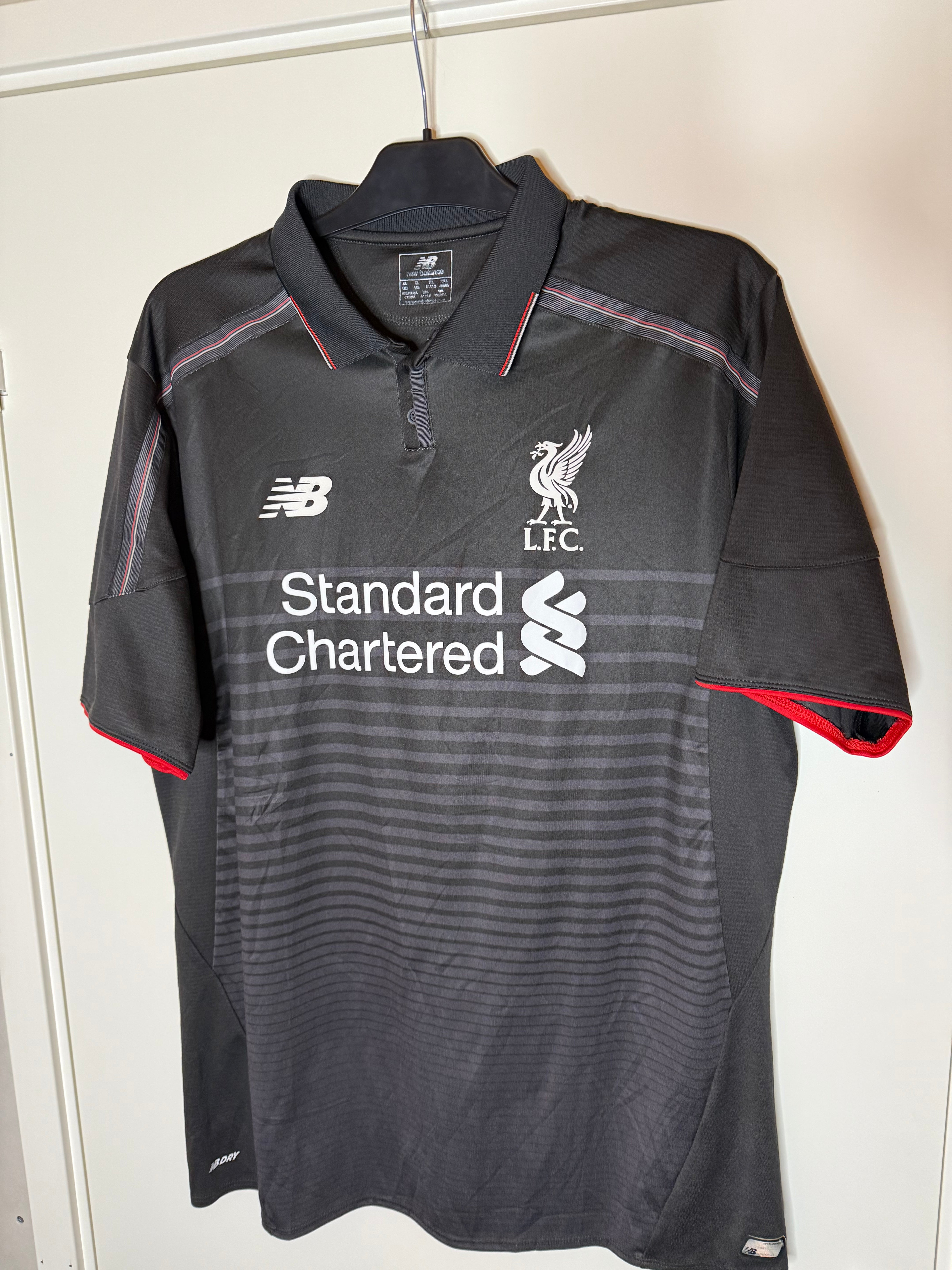 Liverpool 2015-16 Tredjetröja Sturridge #15 XL