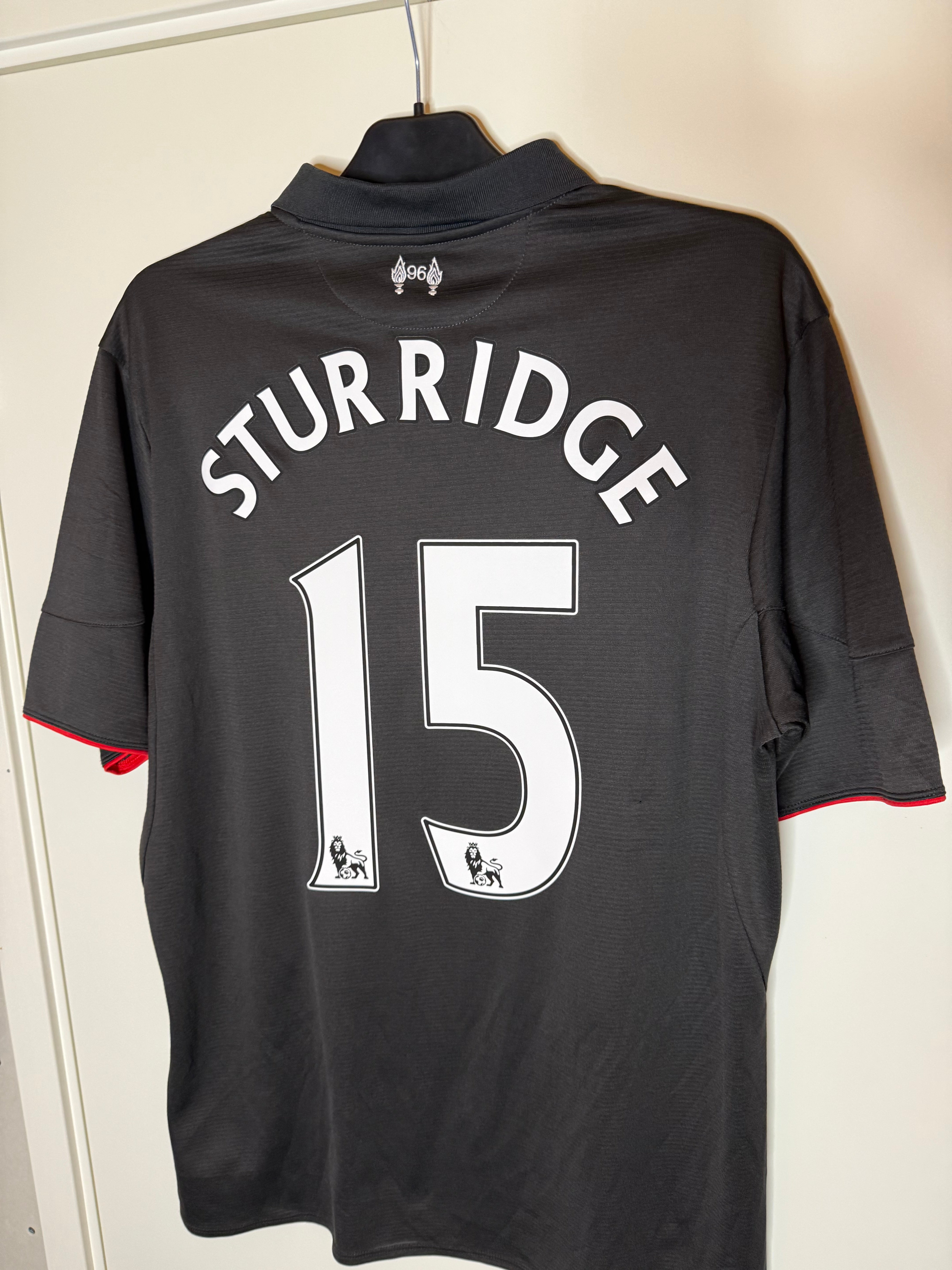 Liverpool 2015-16 Tredjetröja Sturridge #15 XL
