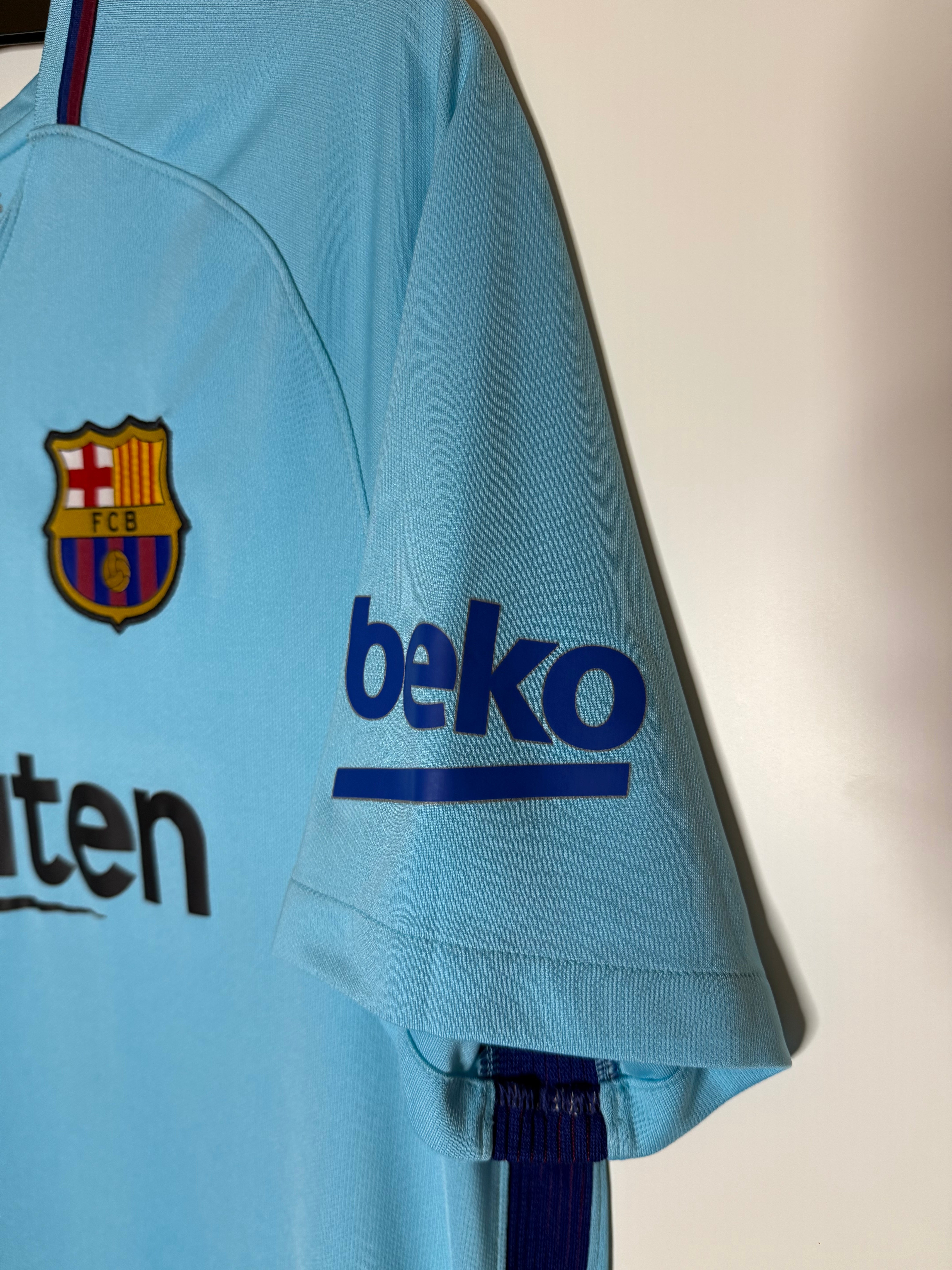 FC Barcelona 2017-18 Bortatröja Messi #10 Large