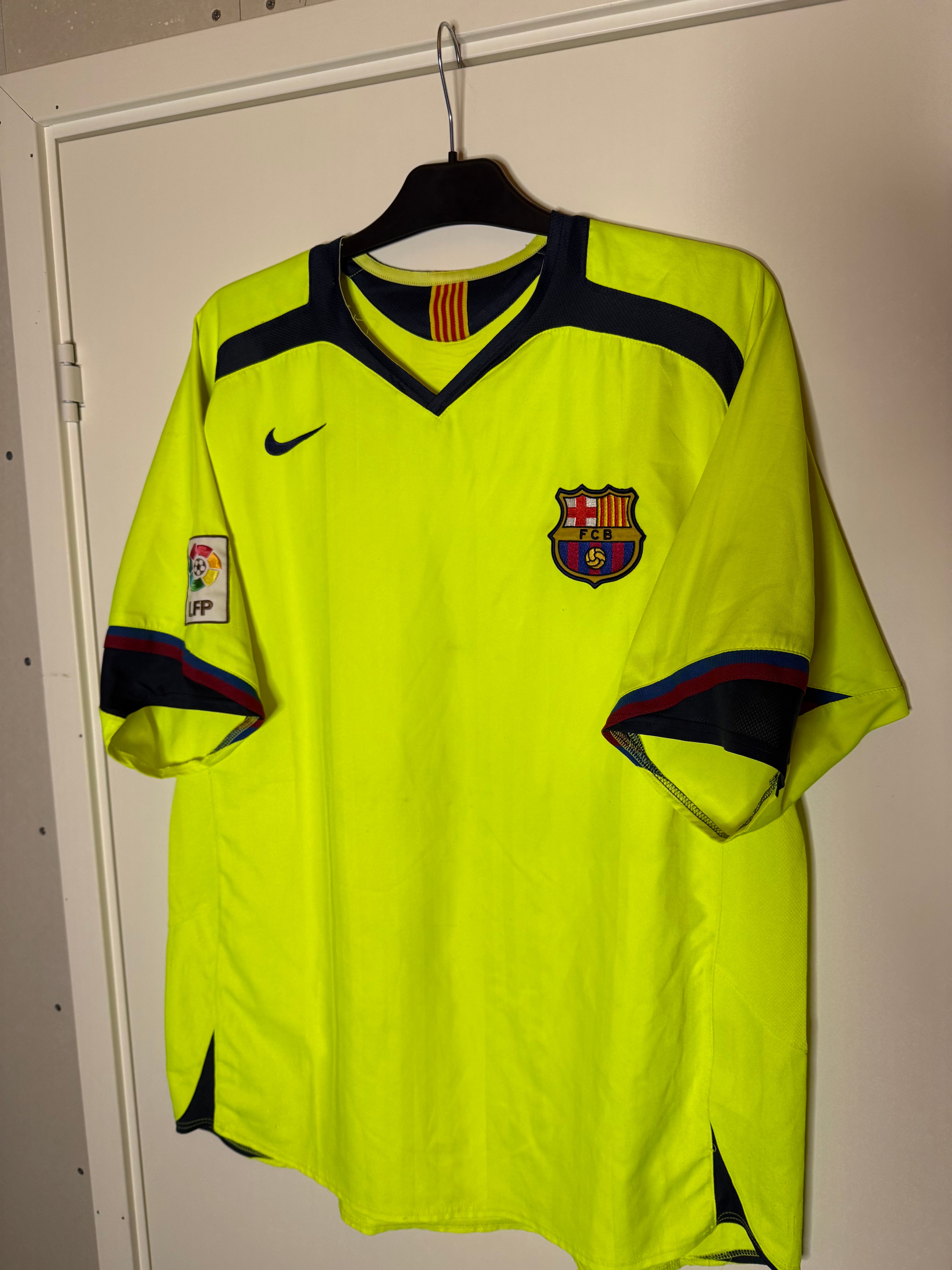 FC Barcelona 2005-06 Bortatröja Messi #30 Large