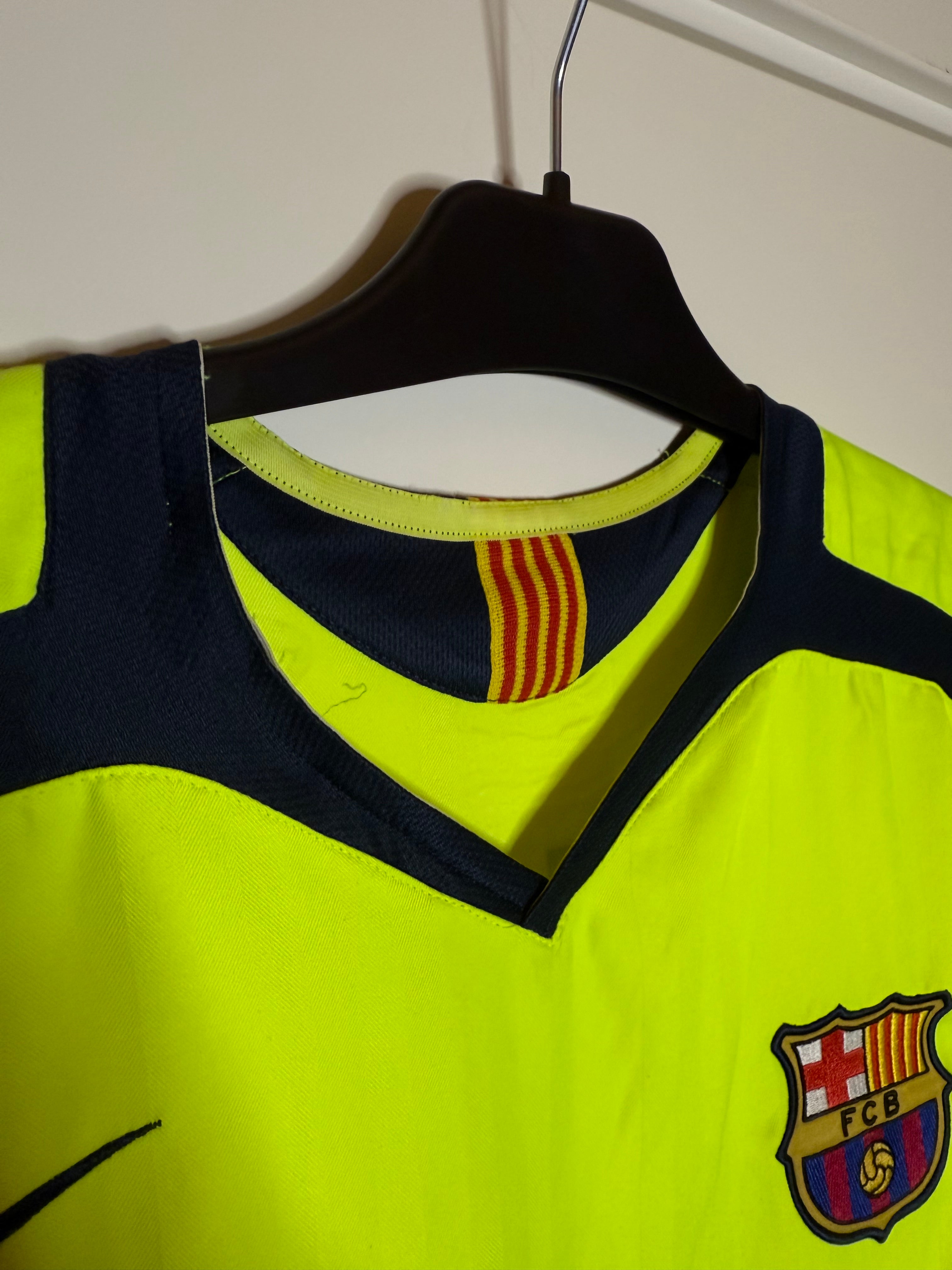 FC Barcelona 2005-06 Bortatröja Messi #30 Large