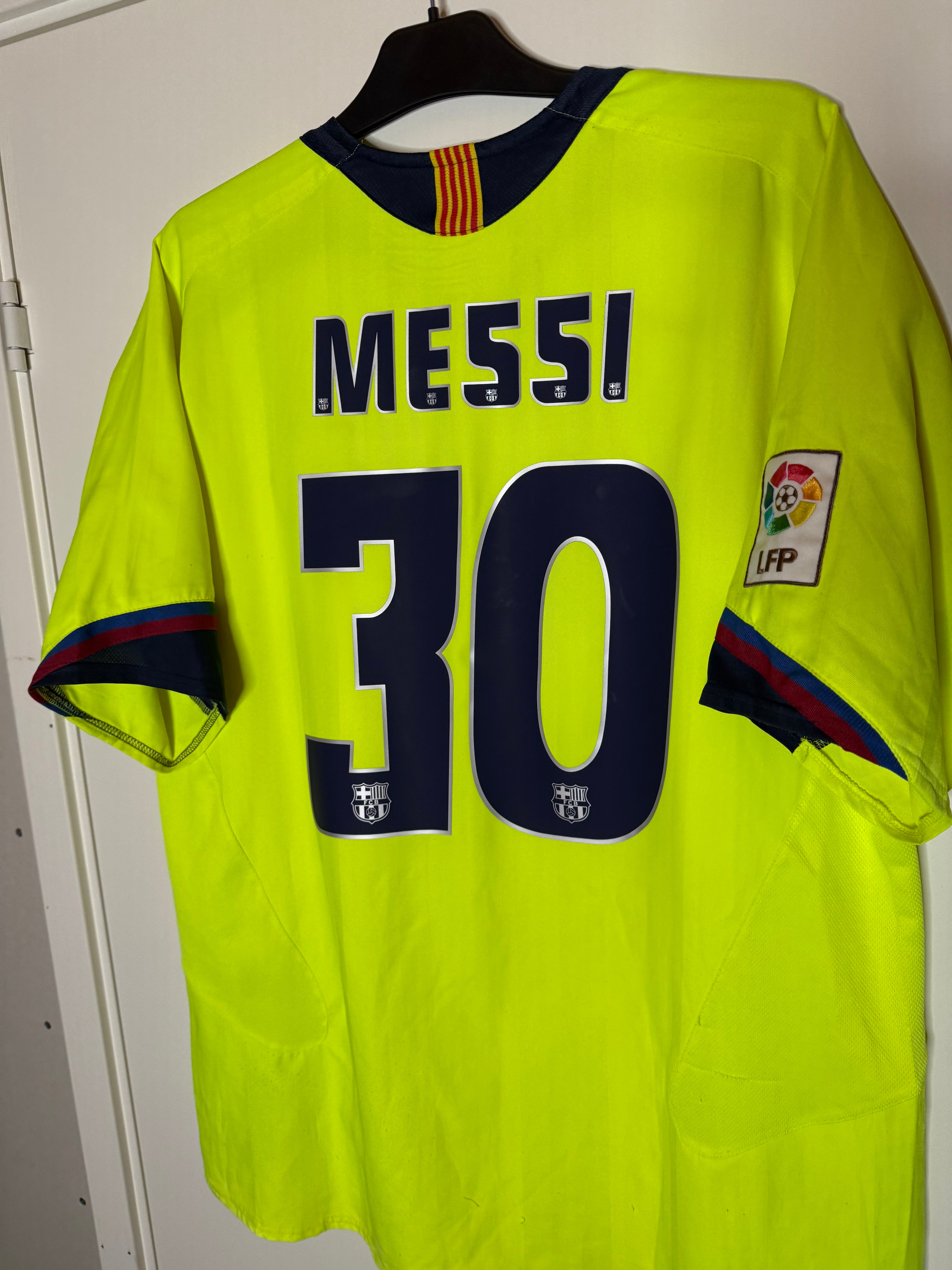 FC Barcelona 2005-06 Bortatröja Messi #30 Large