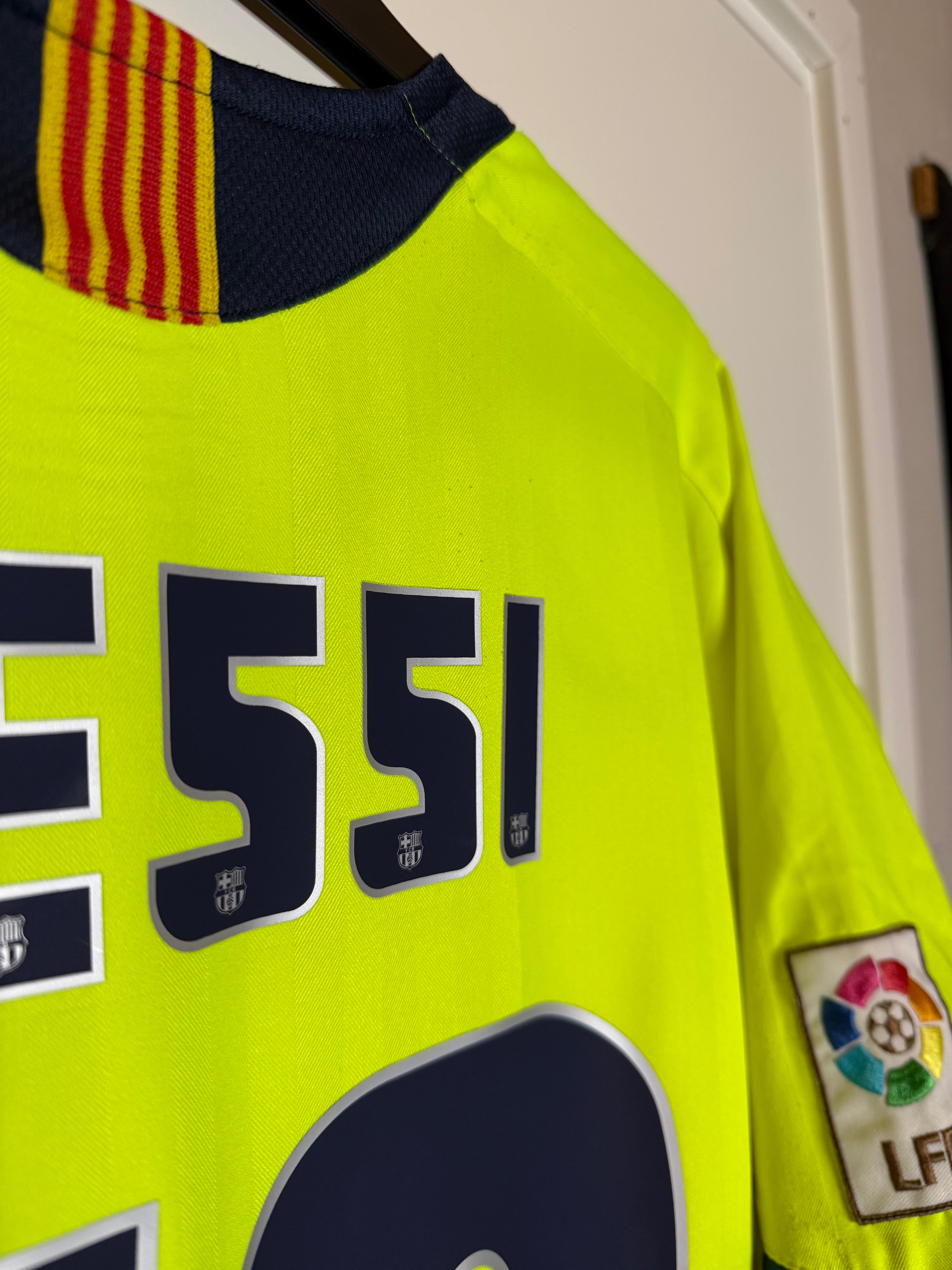 FC Barcelona 2005-06 Bortatröja Messi #30 Large