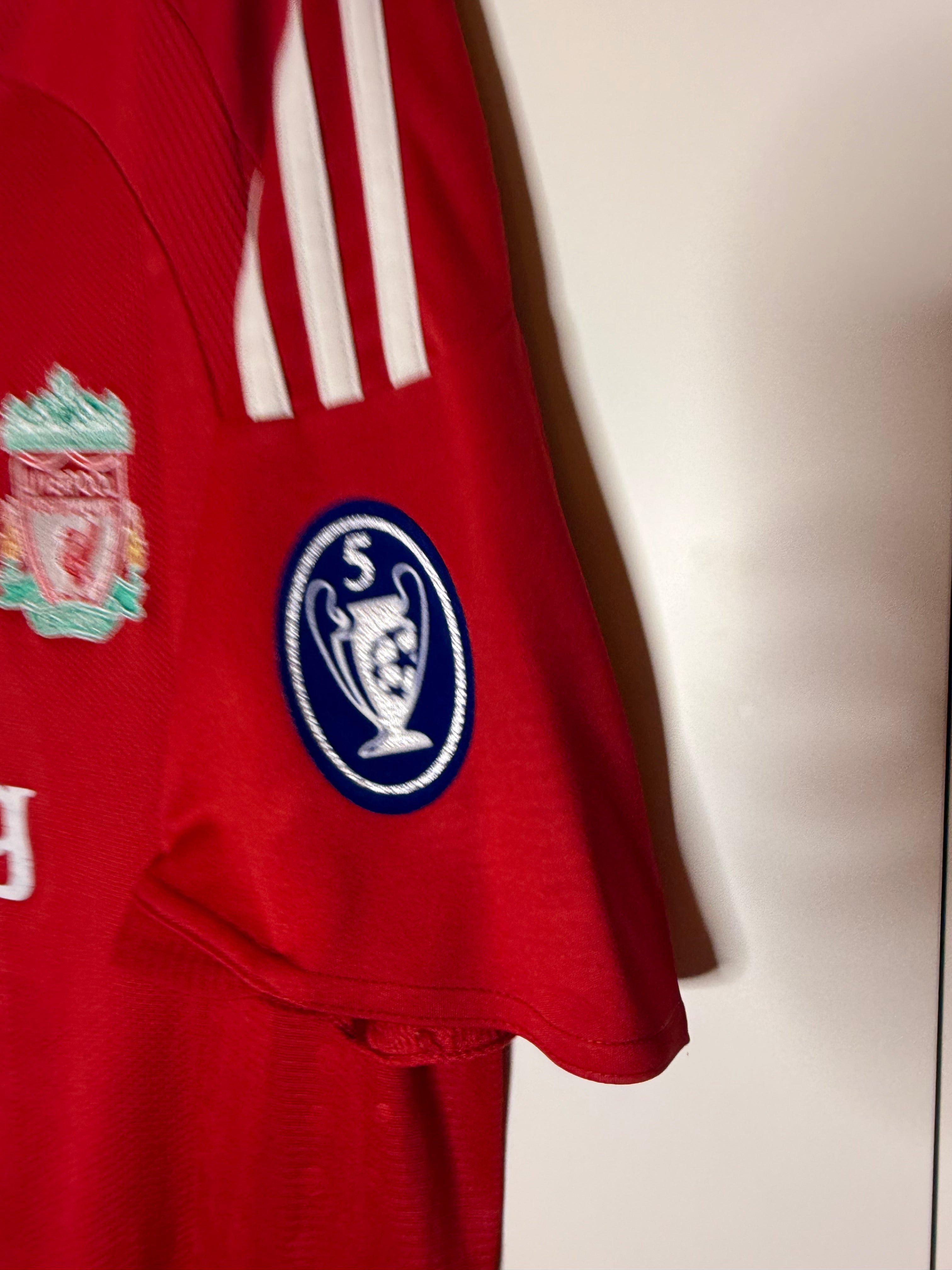 Liverpool 2009-10 UCL Hemmatröja Alonso #14 Medium
