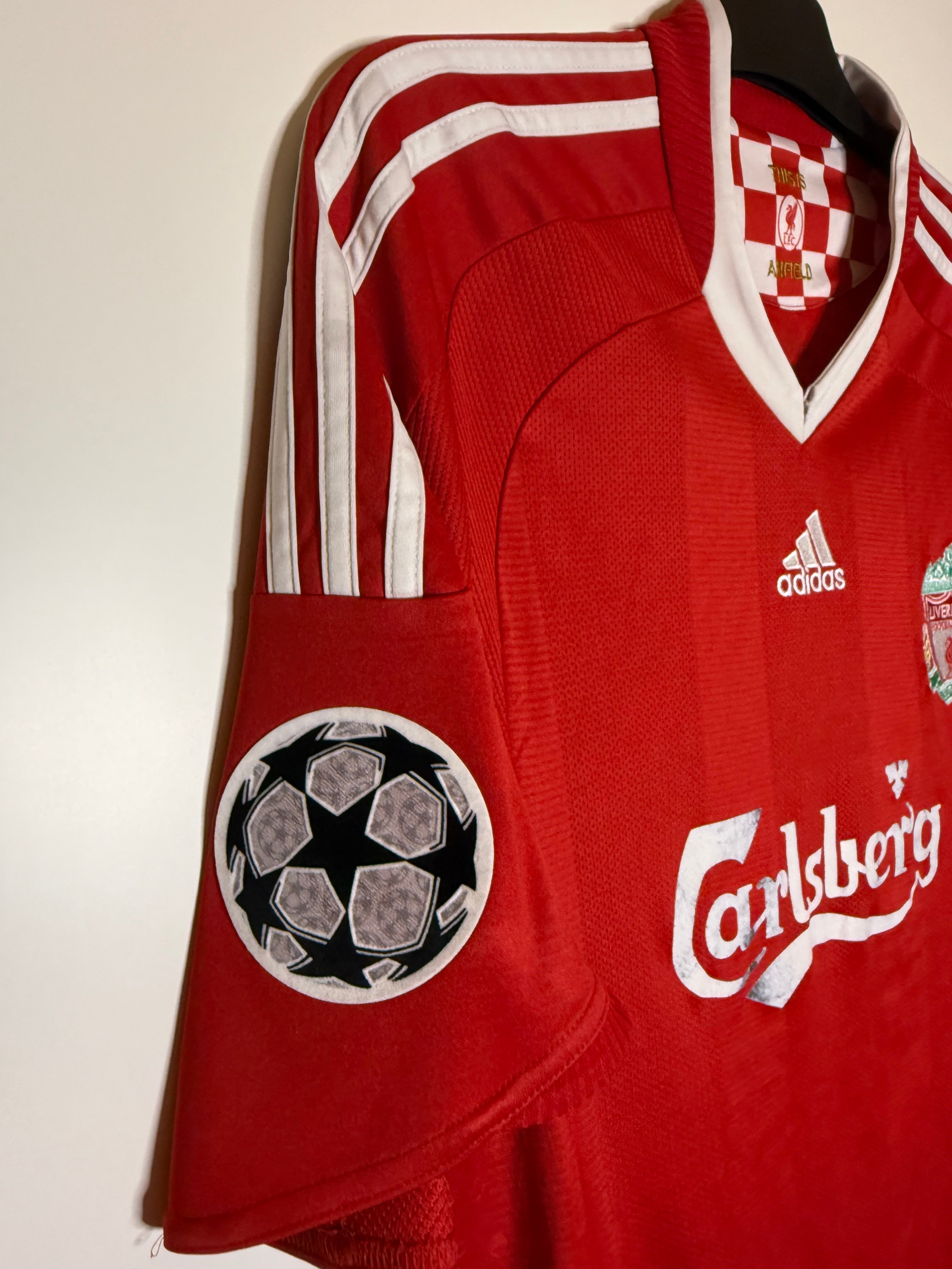Liverpool 2009-10 UCL Hemmatröja Alonso #14 Medium