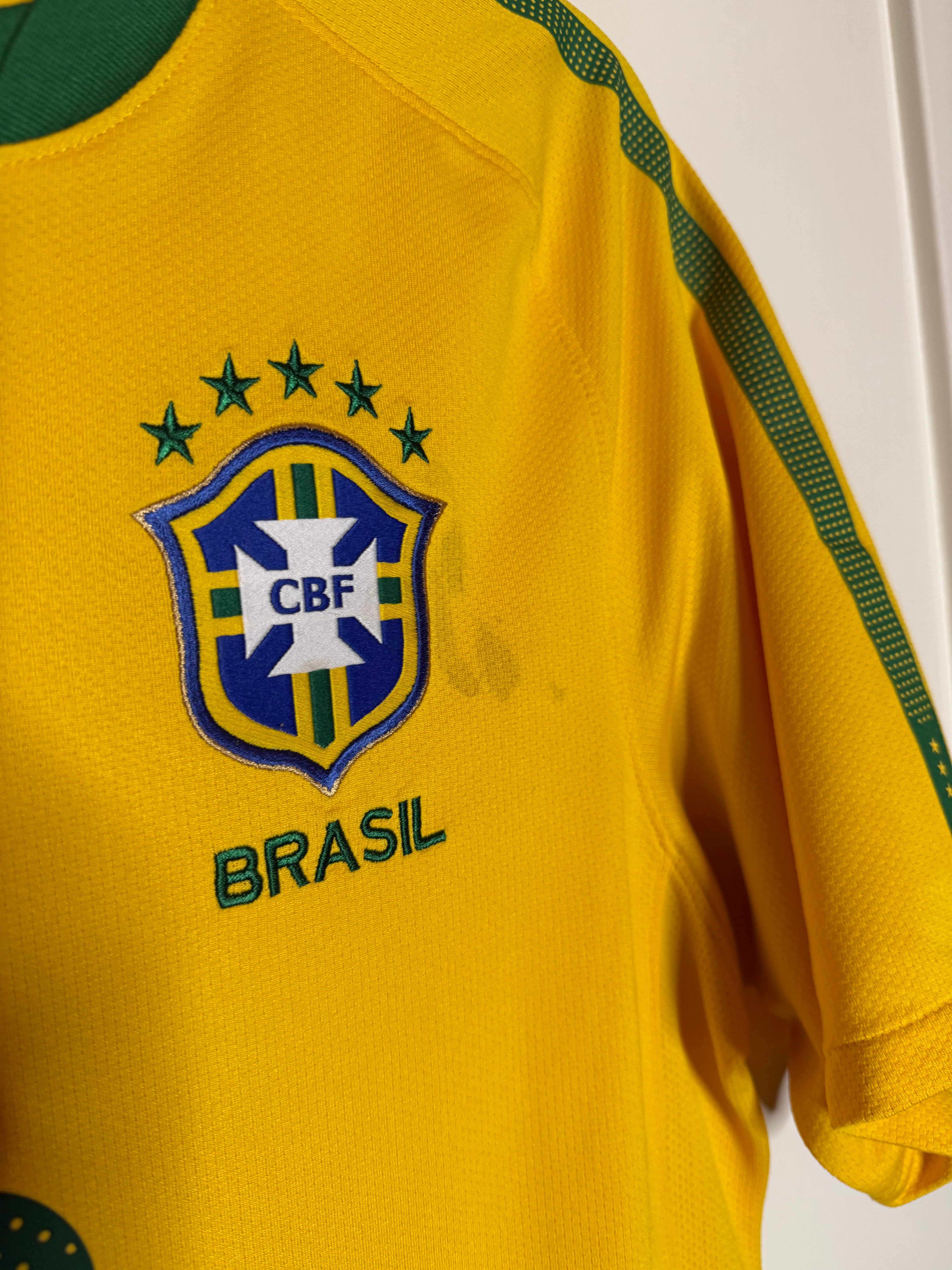 Brasilien 2010 Hemmatröja Kaka #10 Small