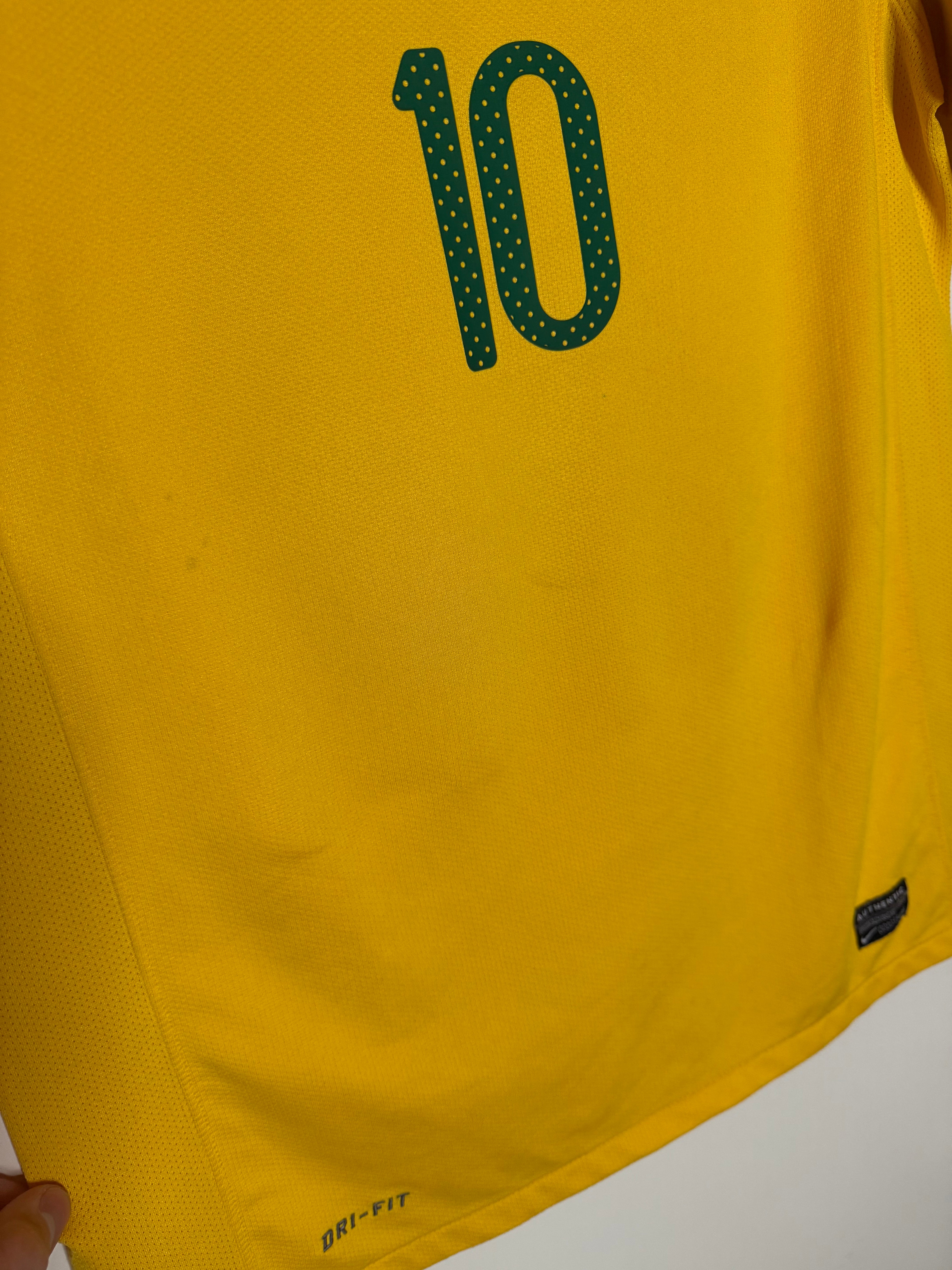 Brasilien 2010 Hemmatröja Kaka #10 Small