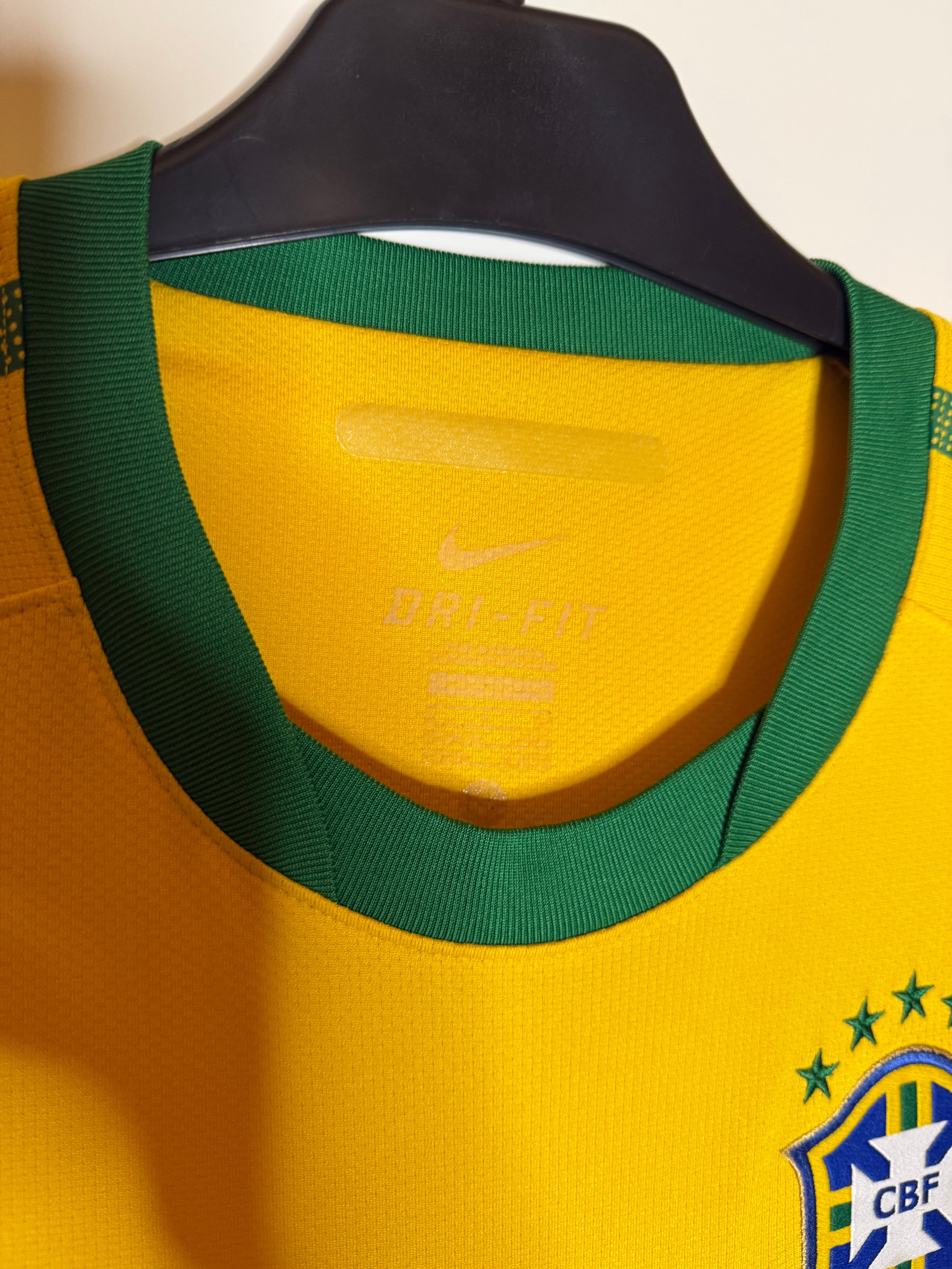 Brasilien 2010 Hemmatröja Kaka #10 Small