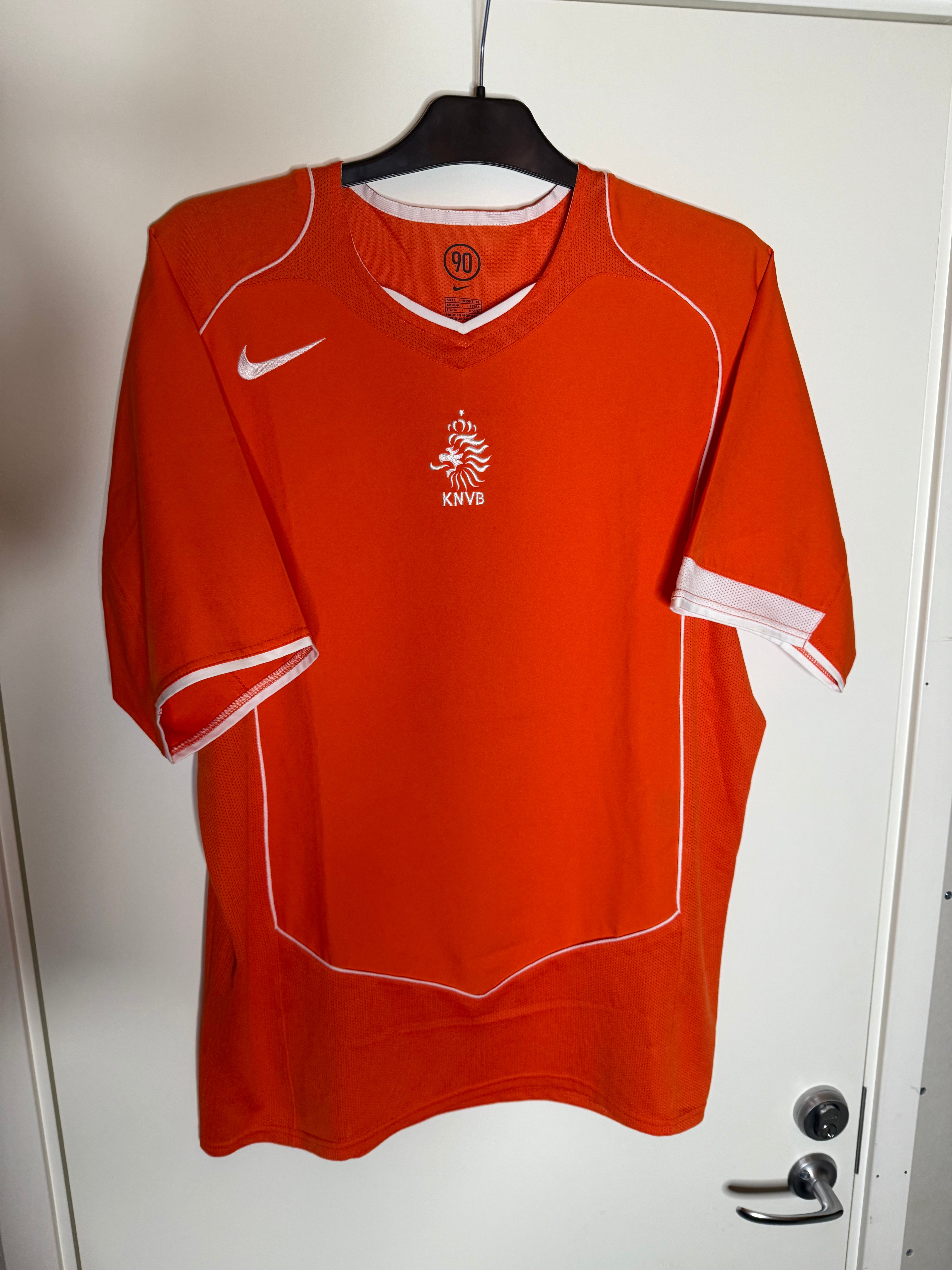 Nederländerna 2004-06 Hemmatröja Large