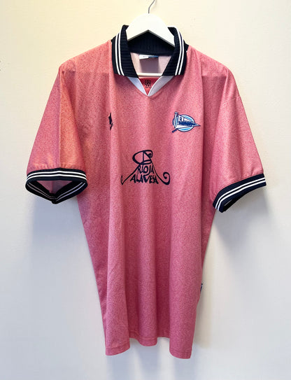 Deportivo Alaves 2000-01 Away Shirt XXL