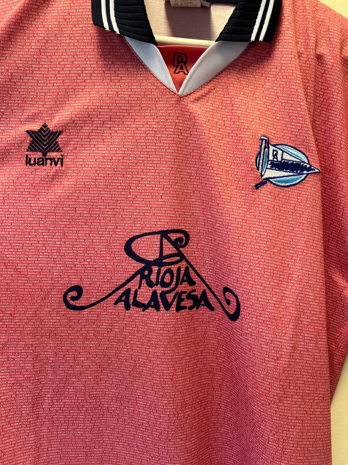 Deportivo Alaves 2000-01 Away Shirt XXL