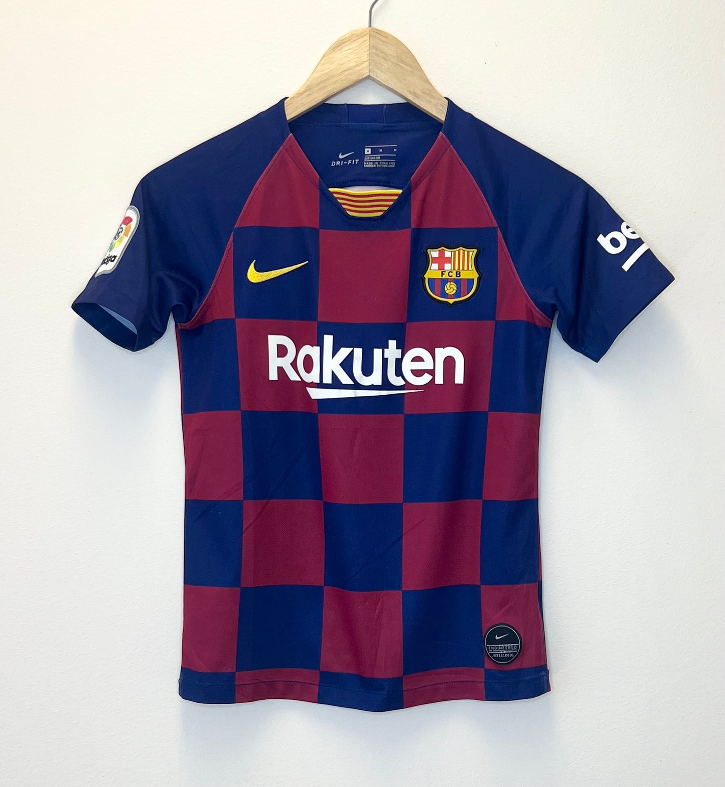 FC Barcelona 2017-18 Youth Home Shirt Size 137-147cm