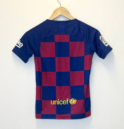 FC Barcelona 2017-18 Youth Home Shirt Size 137-147cm