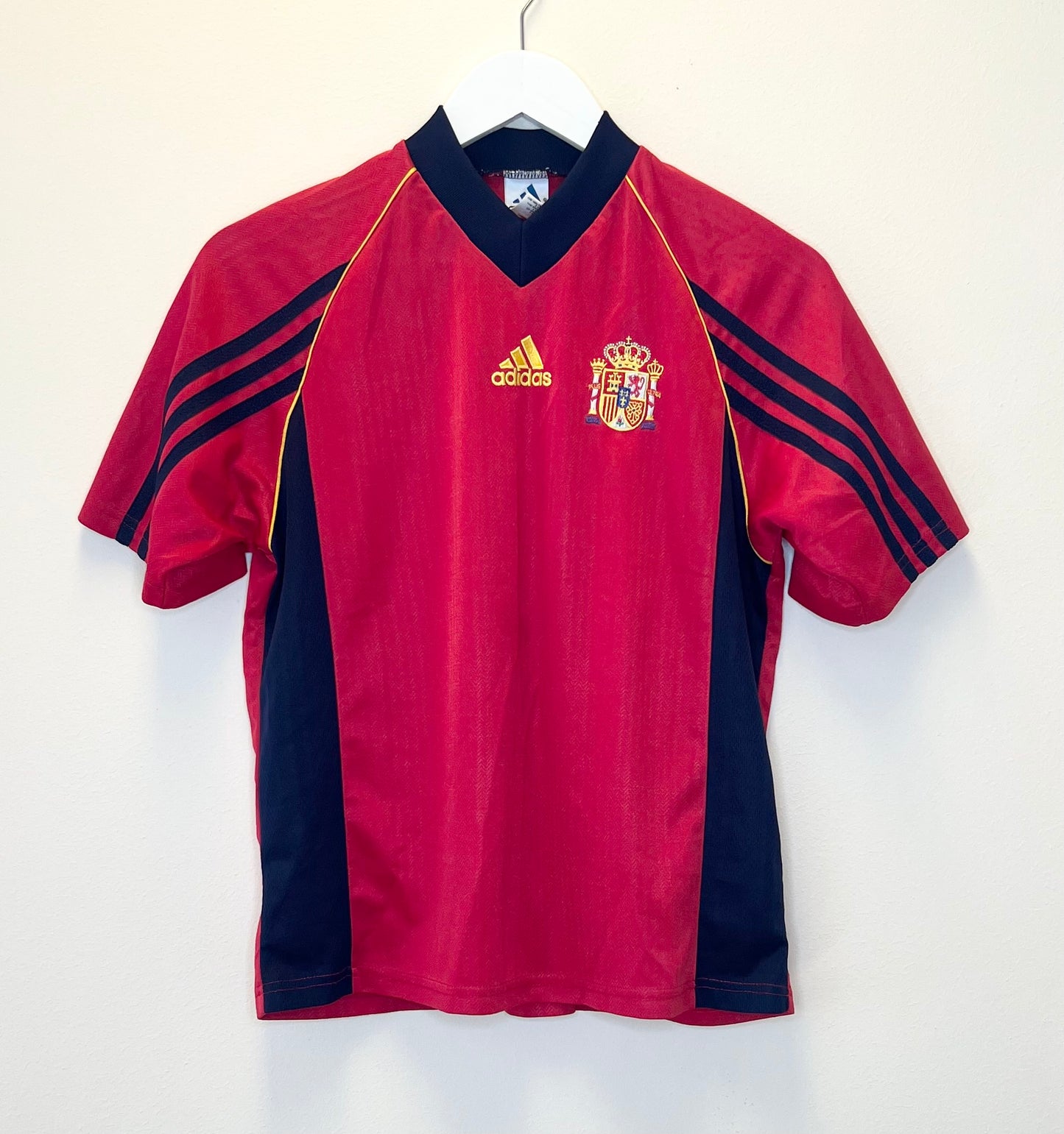 Spain 1998 Youth Home Shirt Size 164cm 14 year old