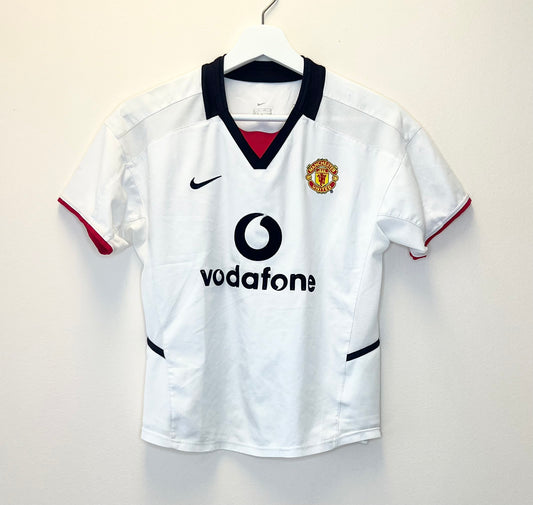 Manchester United 2002-03 Youth Away Shirt Size 129-140 cm