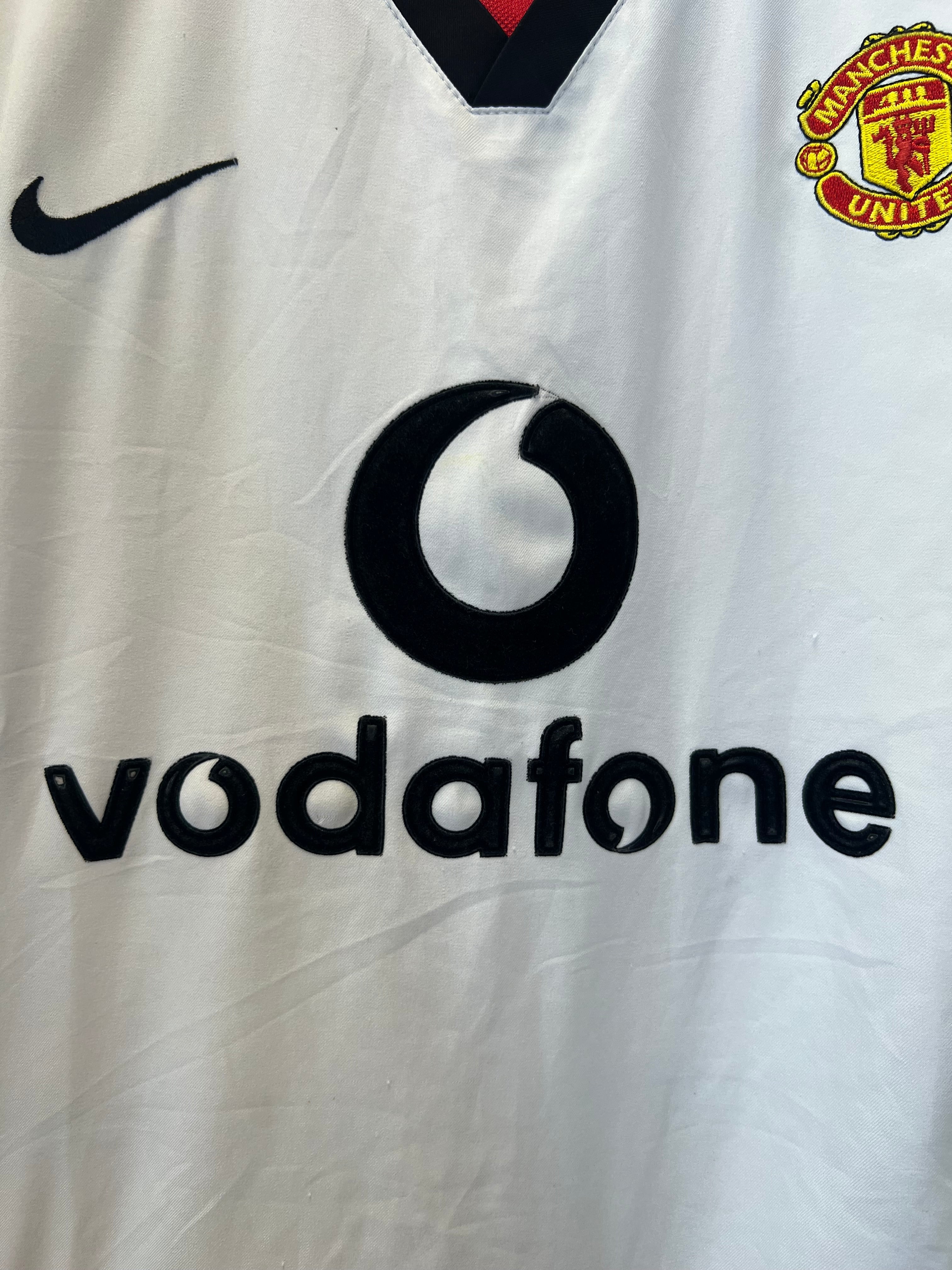 Manchester United 2002-03 Youth Away Shirt Size 129-140 cm