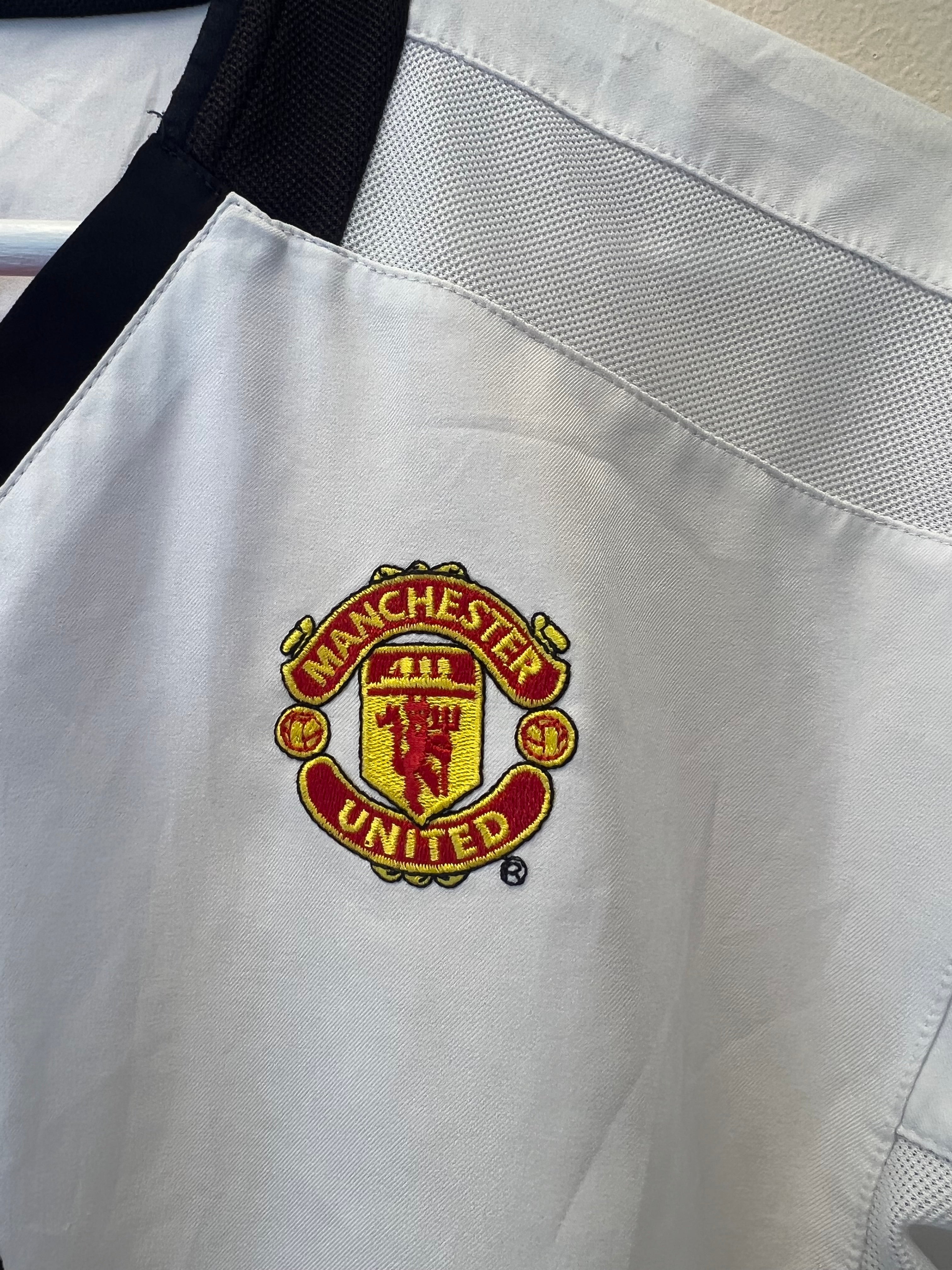 Manchester United 2002-03 Youth Away Shirt Size 129-140 cm