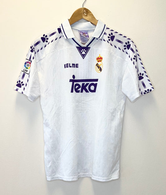 Real Madrid 1996-97 Youth Home Shirt Size 14 year old